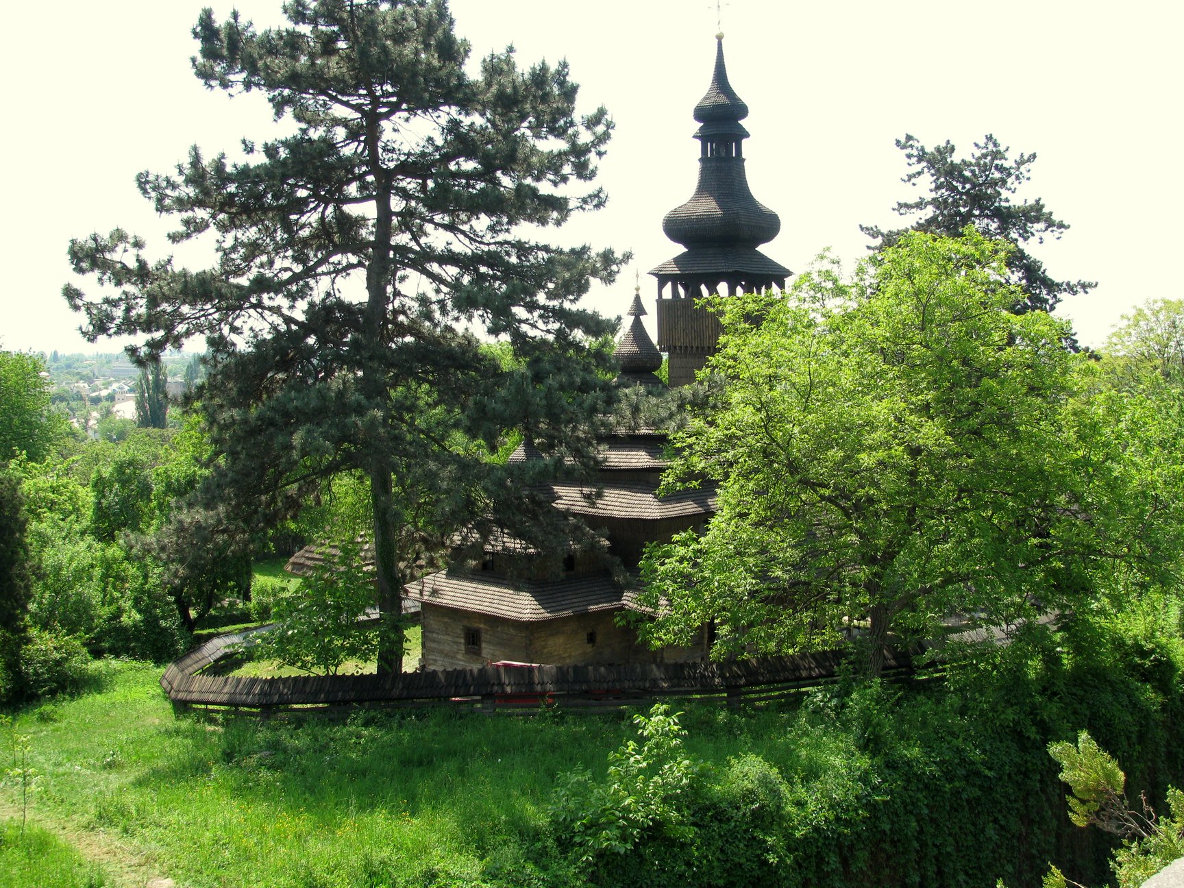 Шелестівська деревяна церква